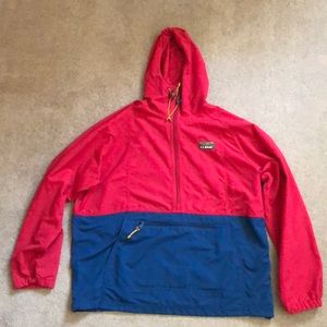 LL Bean Anorak jacket
